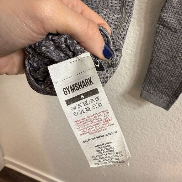Gymshark Vital Seamless Leggings 2.0 Size Small - Picture 3 of 3